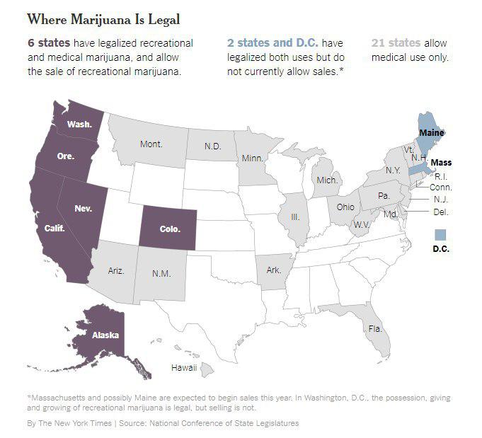 легальность марихуаны